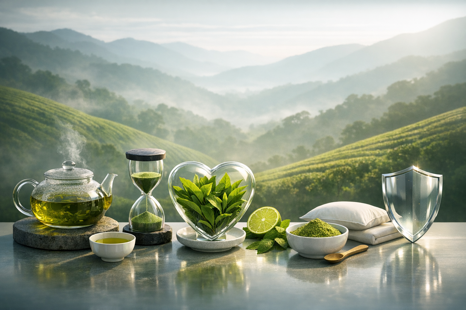 7 Bienfaits Incroyables du Thé Vert pour Votre Santé Quotidienne